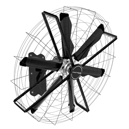 AirFree - Ventiladores Industriales (HVLS)
