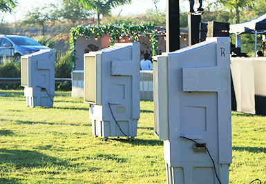 Carpas de exhibición