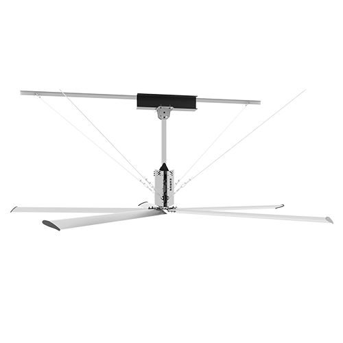 EURUS II - Ventiladores Industriales (HVLS)