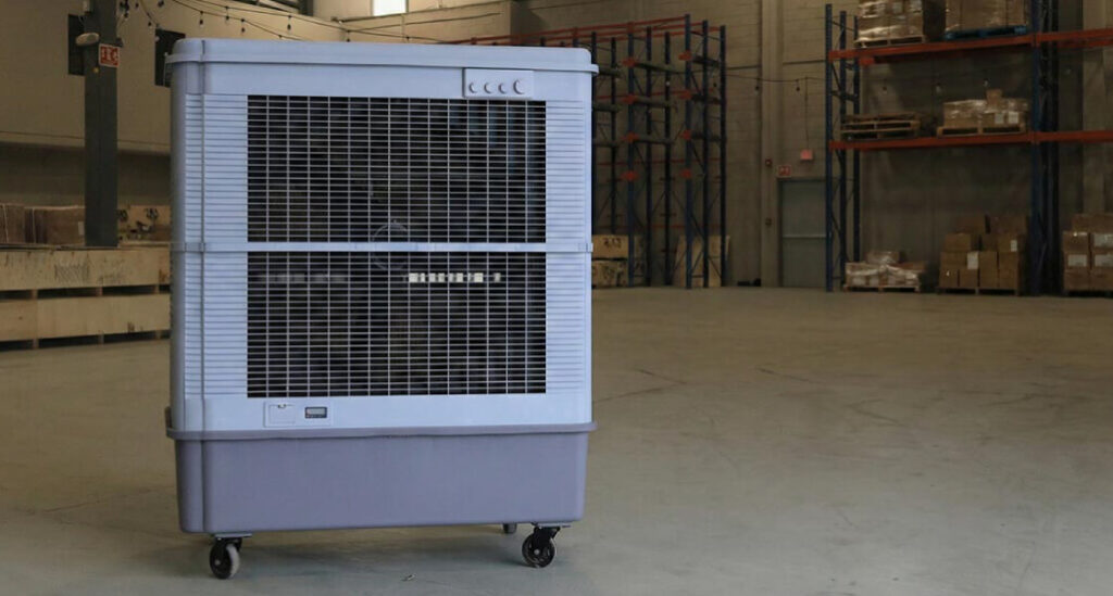 Clima portátil evaporativo MOVICOOL 18000 