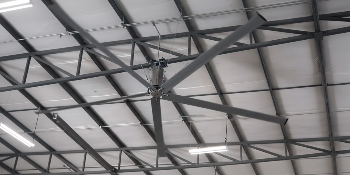 Ventilador Eurus II