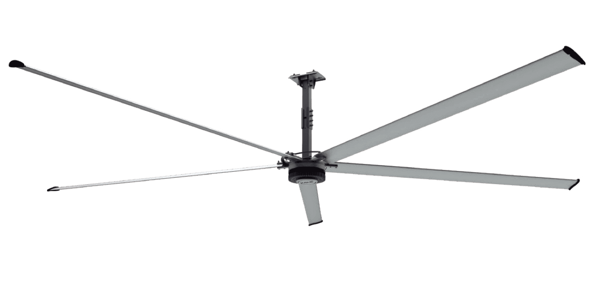 Ventilador industrial Eurus III