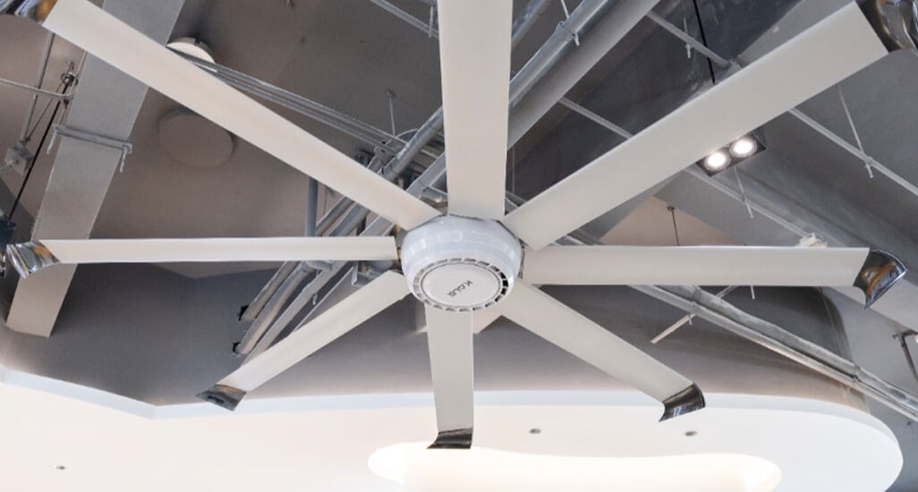 Ventilador industrial HVLS Diamond