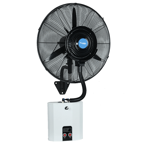 Ventilador de Pared Ecobreezer - Ventiladores de pared y pedestal (Para interiores y exteriores)
