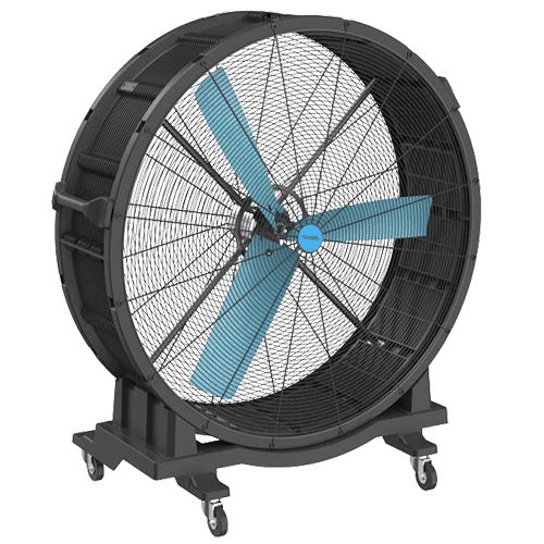 Ventilador industrial Roller - Ventiladores de pared y pedestal (Para interiores y exteriores)