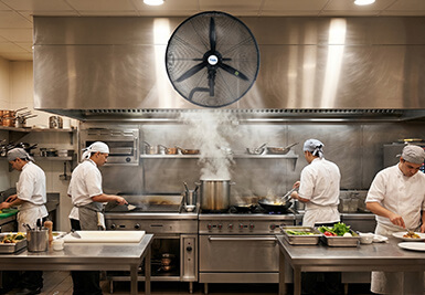 Cocinas industriales: