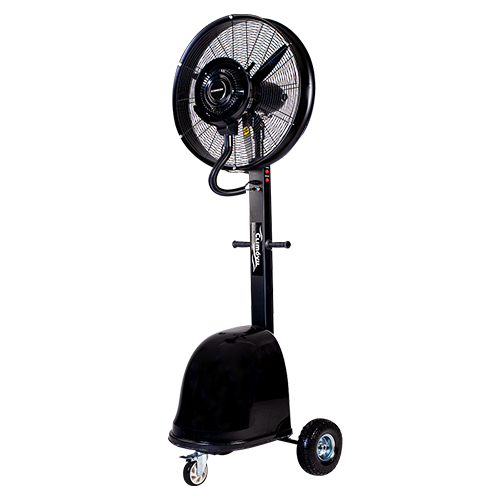 Ecobreezer - Ventiladores de pared y pedestal (Para interiores y exteriores)